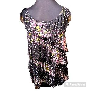 APT. 9 size large nylon tiered top